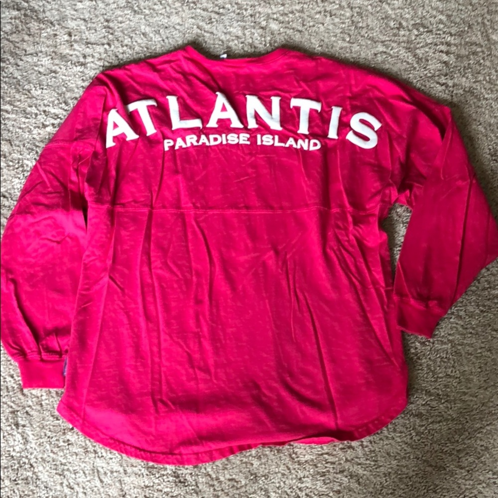 EUC women’s large pink Atlantis spirit jersey